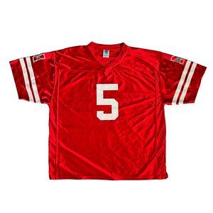 NCAA Nebraska Huskers Football Replica Jersey XXL #5